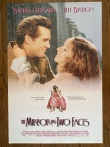 THE MIRROR HAS TWO FACES (1996) Barbra Streisand &amp; Jeff Bridges DS One-S... - $75.00
