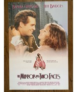 THE MIRROR HAS TWO FACES (1996) Barbra Streisand &amp; Jeff Bridges DS One-S... - $102.78 CAD