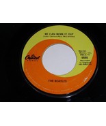 The Beatles We Can Work It Out Day Tripper 45 Rpm Record Rare Subsidiary... - $3,772.26 MXN
