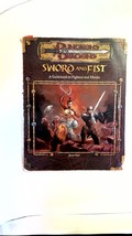 2001 Sword and Fist: A Guidebook to Fighters and Monks (Dungeons &amp; Dragons: Ac.. - £22.30 GBP