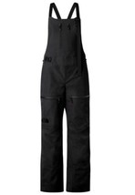 The North Face Womens Ceptor Bib Small Black $400 New Snowboard Ski Pant Dryvent - £176.32 GBP