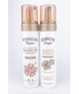 Hawaiian Tropic Sunless Tanning Foam Moisturizing Self Tanner Dark 6.7oz... - $18.33