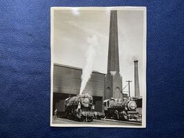 LOCOMOTIVES AT REPAIR SHOP TERMINAL - $19.78