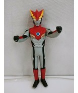 2018 Ultraman Rosso Flame R/B Rube Ultra Hero Series 54 Bandai Japan 5.5... - $460.25 MXN