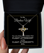 Husband To Wife Gifts, Nice Gifts For Wife, Flight Attendant Wife Necklace  - £39.81 GBP