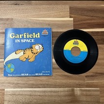 Vintage Kid Stuff Garfield In Space Record and Read Along Book - $13.30 CAD