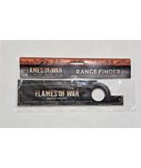 Flames of War The World War 2 Miniatures Game Range Finder - $15.67