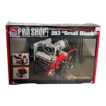 57 Corvette Fuel Injected 283  Small Block Chevy AMT Pro Shop Model Kit - $42.49