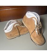 Timberland Euro Dub Boot Wheat Nubuck Leather Men’s 12 See All Photos - $1,236.52 MXN