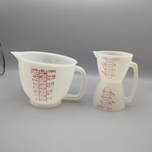 Set of 2Vintage Tupperware 1288 (4c) &amp; 134 (2c) Measuring Cups - $17.81