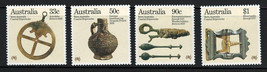 AUSTRALIA  1985 VERY FINE MNH STAMPS SET SCOTT # 963-966 Salvaged antiqu... - £4.82 GBP