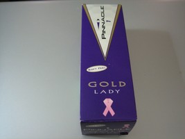 Box of 3 Pinnacle 1 Gold Lady Soft Feel Golf Balls - New in Box!! - $10.39
