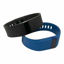 Pair of 2 Fitbit Charge FB404 Untested - LG Black, Blue - $18.65