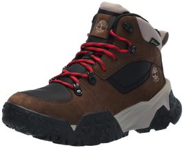 Timberland Men&#39;s Motion Scramble Mid Lace Up Waterproof Hiking Boot, Bro... - £127.26 GBP+