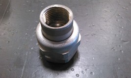 CROUSE-HINDS UNF105; 1/2&quot; EXPLOSION PROOF COUPLING; LOT OF 3 - $27.95