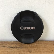 Canon OEM 77mm Black Camera Lens Cap E-77II Made in Japan - $19.99
