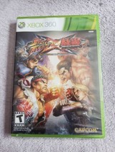 Street Fighter X Tekken (Microsoft Xbox 360, 2012) - £31.43 GBP