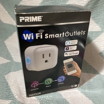 Prime WiFi Smart Outlet Indoor  - £4.76 GBP