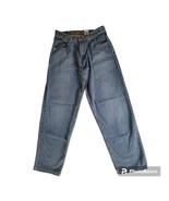 Levis SilverTab Mens 30x32 Blue Denim Silver Tag Loose Fit Baggy Cotton Vintage - $98.99