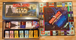 Monopoly Star Wars Classic Trilogy 1997 Board Game Incomplete Replacement Pieces - £13.06 GBP