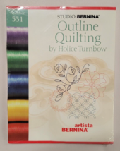 NIP 531 Studio Bernina Outline Quilting Holice Turnbow Crafter Software Card - £23.19 GBP