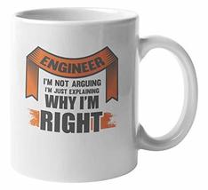 Make Your Mark Design Engineer Explaining Why I&#39;m Right. Funny Coffee &amp; ... - £15.47 GBP+