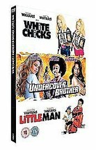 Little Man/Undercover Brother/White Chicks DVD (2007) Eddie Griffin, Wayans Pre- - £14.95 GBP