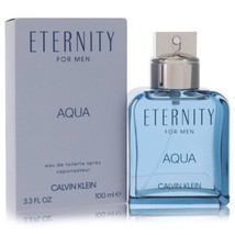 Eternity Aqua by Calvin Klein Eau De Toilette Spray for Men - $40.40+