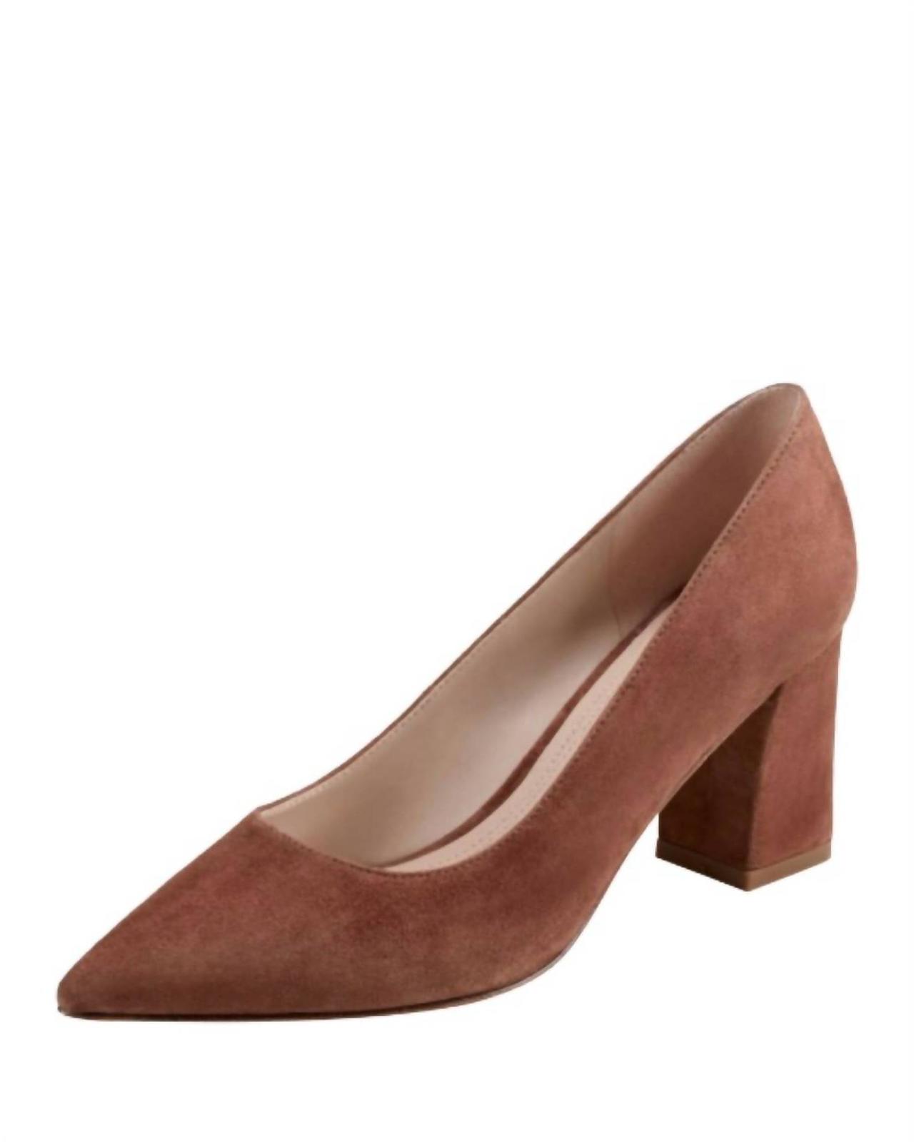 Marc Fisher Women&#39;s Zala Block Heel Pump Size 7M - $85.14