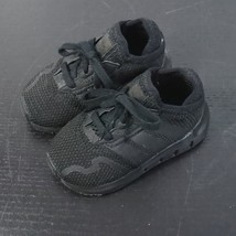 Adidas Swift Run X Baby Toddler Boy&#39;s 5.5K Black Athletic Sneaker Shoes ... - $25.00