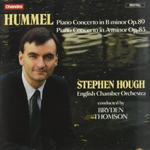 Johann Nepomuk Hummel: Piano Concerto in A Minor and B Minor - £6.32 GBP