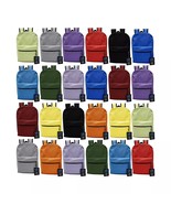 24 Pack Backpack Bulk Lightweight 17&quot; Outdoor Travel Gym Students Adults... - $1,810.80 MXN
