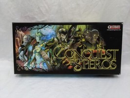 Conquest Of Speros Board Game With Lost Treasures Expansion Complete  - $16.83