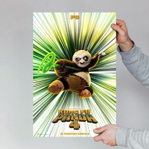 Po KUNG FU PANDA 4 movie poster - Wall Art Decor Cinephile Gift - £8.69 GBP+
