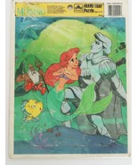 Vintage Western Publishing Golden Frame Tray Puzzle Disney The Little Me... - $284.12 MXN