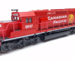 HO Scale Athearn CP Rail SD40-2 PWR DSL Eng RTR #5637 | #139634092 - $64.89