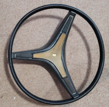 1971 72 73 74 Chrysler Plymouth Dodge Black Steering Wheel OEM 3575267 - £193.51 GBP