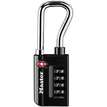 Master Lock Padlock, Set Your Own Combination TSA Accepted Luggage Lock,... - $26.95