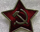 6 Pack of USSR Star Lapel Pin - £14.74 GBP