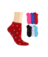Converse Women   Flat Knit No Show 6 Pack Socks - £15.84 GBP