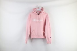 Champion Reverse Weave Womens Medium Spell Out Heavyweight Hoodie Sweatshirt - $39.55