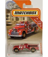 Matchbox 2019 MBX Rescue 14/20 - Seagrave Fire Engine - $12.93
