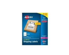 Avery Shipping Address Labels, Laser Printers, 500 Labels, Half Sheet Labels - £62.64 GBP
