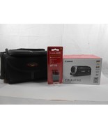 Canon VIXIA HF R42 Full HD Camcorder With Canon Bp-718 Battery And Case New - £183.53 GBP