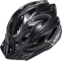 Lixada Adult Mountain Bike Helmet Mtb Bicycle Cycling Adjustable Dial-Fit - £25.91 GBP