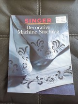 Decorative Machine Stitch by Singer Sewing Reference Library; Cy Decosse Inc - £7.47 GBP