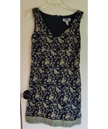 Womens S Old Navy Multicolor Floral Print 100% Cotton Tank Lined Sundress - €16,14 EUR
