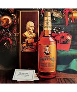 Old Grand Dad Kentucky Bourbon Christmas 1980 Advertisement Distillery D... - $550.85 MXN