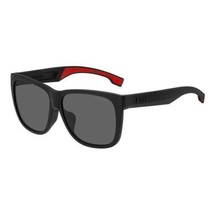 HUGO BOSS BOSS 1453/F/S 003/M9 Matte Black/Gray Polarized 61-14-145 Sunglasse... - $53.36