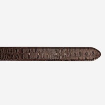 The Bomba Brown Leather Belt image 4